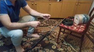 Иж 38 после установки пружины хатсан