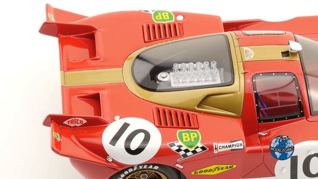 Modelissimo: CMR Ferrari 512S No.10 Le Mans 1970 смотреть онлайн