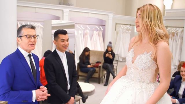Sick Mum Steals The Show When Daughter Looks For Wedding Dress I Say Yes To The Dress смотреть онлайн