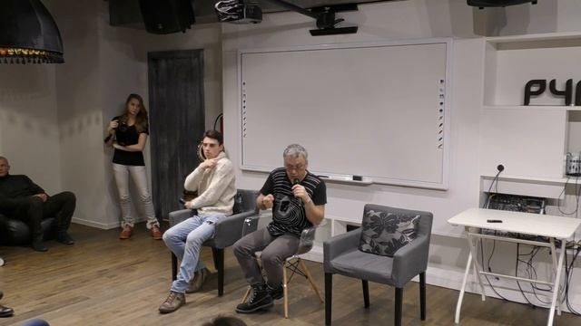 Вадим Демчог "Живые истории" 1 смотреть онлайн