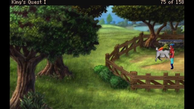 Let's Play King's Quest 1: Quest for the Crown ADG Remake (Full Playthrough) смотреть онлайн