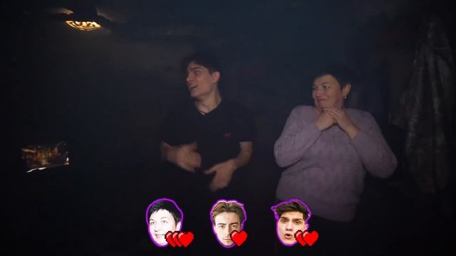 Ночь в страшном доме с МАМОЙ! **ЭКСТРЕМАЛЬНЫЙ КВЕСТ** смотреть онлайн