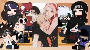 [♡]Реакция ГАРЕМ Наруто на тик ток[♡] следующее реакция после 100 лайков