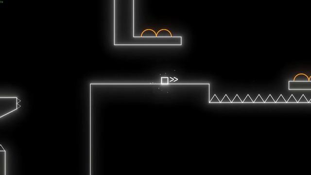 НЕБОЛЬШАЯ ИГРА ПОД НАЗВАНИЕМ NEON BEATS!!! смотреть онлайн