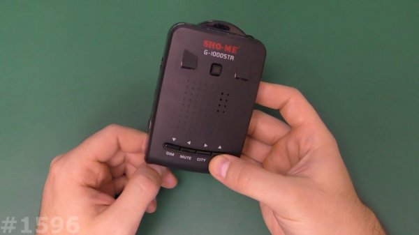 Обновление Радар детектора Sho-Me G-1000STR