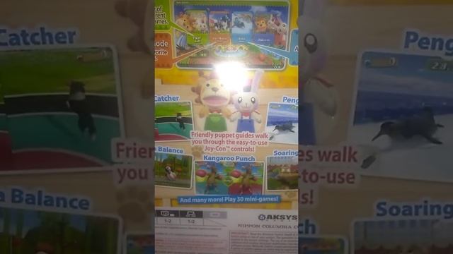 Unboxing Whoa!! FUN! FUN! Animal Park for the Nintendo Switch! Animals Roam Wild! смотреть онлайн