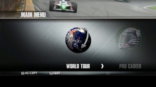 ToCA Race Driver 3 - Main Menu Theme смотреть онлайн