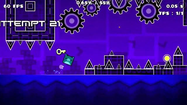 Full Nerfed SC \ GEOMETRY DASH смотреть онлайн
