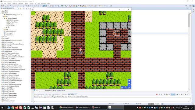 [Java 2D Game Demo #4] Collision Detection and Dragon Quest I Tiles смотреть онлайн
