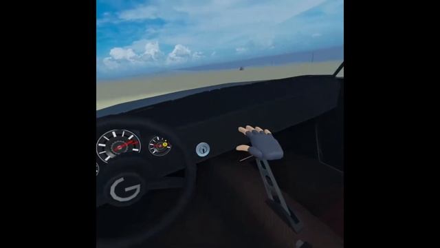 Realistic car game in ROBLOX VR (The Road Not Taken) смотреть онлайн
