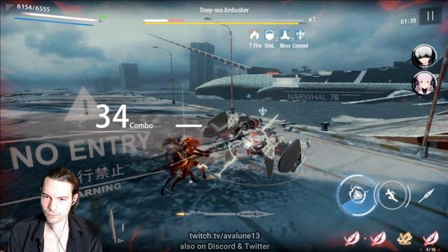 THIS IS PGR! Ava vs Stronghold | Punishing: Gray Raven Highlights смотреть онлайн