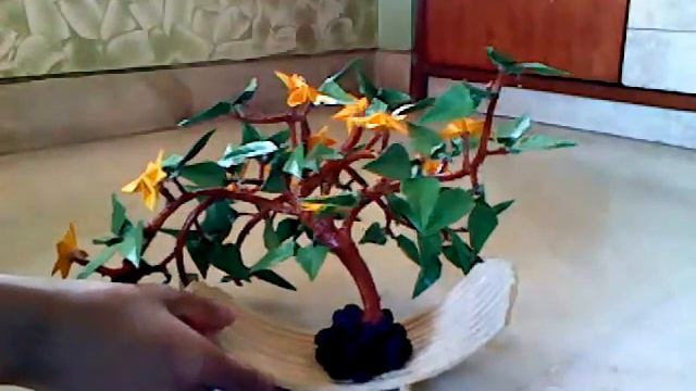 Origami Bonsai Plant смотреть онлайн