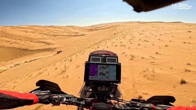 Onboard Dakar 2024 - Gas Gas RX 450 F (INSIDE DAKAR 2024 - EP09) смотреть онлайн