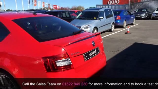 Used SKODA Octavia Hatch 2.0 TSI 220PS DSG (FX16 NAO) - £17,990 смотреть онлайн