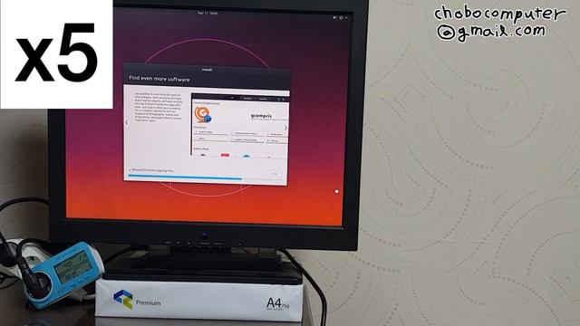 i3 550, 1156, ubuntu, 7zip test смотреть онлайн