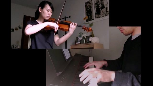 Chopin - Nocturne Op. 48 No. 1 In C Minor, Arranged For Violin & Piano (excerpt)