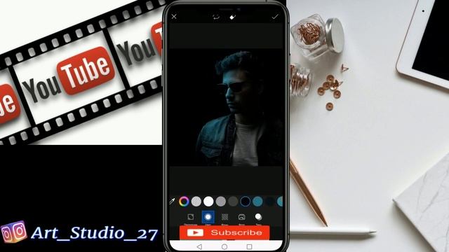 PicsArt Editing Tutorial/ Tutorial photoshop/ Уроки фотошопа в Программе PicsArt смотреть онлайн