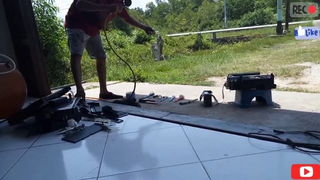 Tutorial Servis Printer Epson L360 ALL SERI L Banjir Kotor. RESTORASI+Perawatan Mesin+ Head 100% O смотреть онлайн