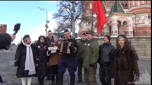 23 февраля Поздравляет агитбригада НОД -Вторая эскадрилья. смотреть онлайн