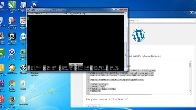 Installasi LAMPP + Wordpress Debian смотреть онлайн