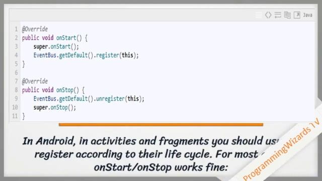Android S11E2 - EventBus Tutorial смотреть онлайн