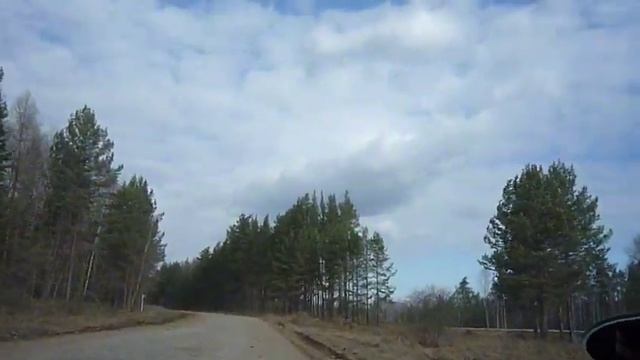 Под Красноярском... грунтовка 1