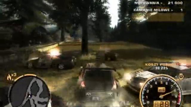 NFS Most Wanted on 7300GT and Athlon 64 3000+ смотреть онлайн