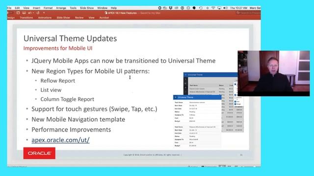 Application Express 18.1 New Features Roundup смотреть онлайн