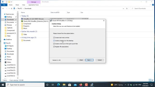 How to install VirtualBox & Extension Pack on Windows 10 | 2021 | Complete Step by Step guide смотреть онлайн