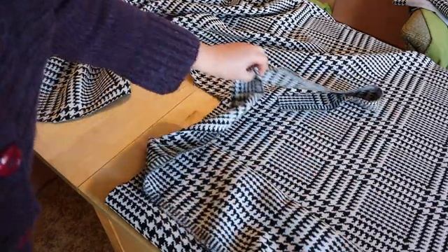 Пальто женское. Часть2. Раскрой пальто. смотреть онлайн