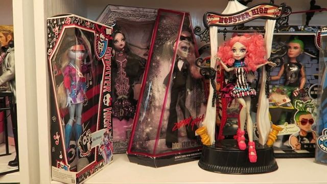 Моя коллекция кукол Барби и Монстр Хай и My Scene 2020 : My Barbie and Monster High Collection 2020 смотреть онлайн
