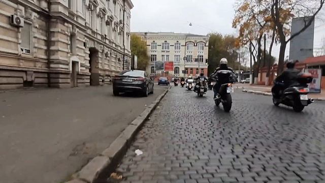 Одесса, мотопробег на хеллоуин 2021 смотреть онлайн