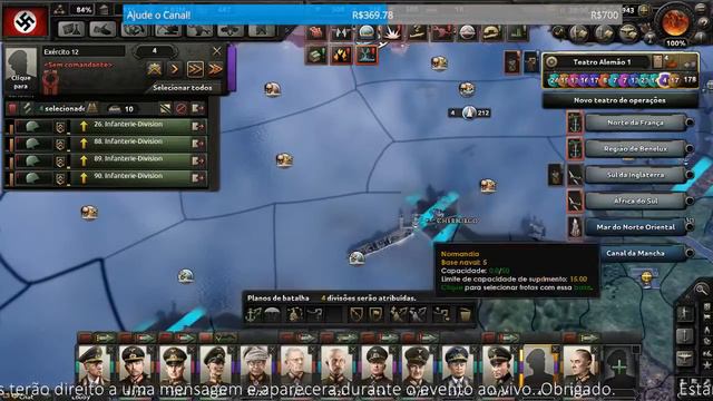 HEARTS OF IRON IV #9 - A GUERRA CONTRA OS ALIADOS! / PT-BR 720p смотреть онлайн