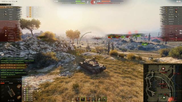Объект 780 — АКЦИОННЫЙ ТАНК КОЛОБАНОВ 1 VS 6 | ОБЗОР РЕПЛЕЯ смотреть онлайн