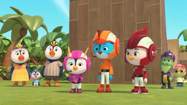 Top Wing | Big Swirl Games | Nick Jr. UK смотреть онлайн