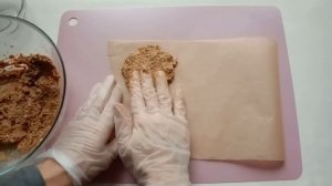 Печенье из ржаной муки!