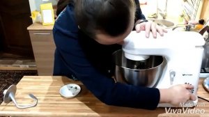 Замес дрожжевого теста на выпечку. Обзор планетарного миксера Kitfort kt-1330