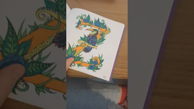 Раскрашевательный влог 2, что раскрашиваю, законченный раскраска simple modern watercolours Animal смотреть онлайн