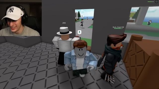 they added voice chat to Roblox Natural Disasters and it’s a DISASTER! смотреть онлайн