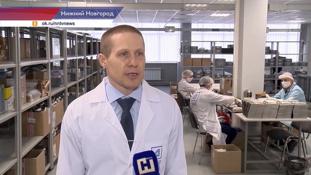 Производство рециркуляторов воздуха SOLAR в Нижнем Новгороде / ГЗАС им. А.С.Попова смотреть онлайн