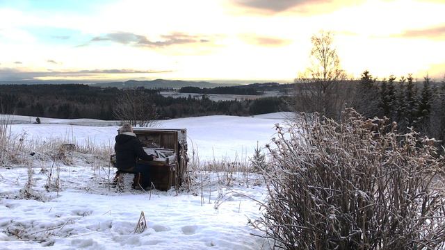 Not Afraid - Jon Harald - Relaxing piano song from Norway смотреть онлайн