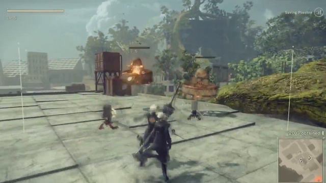 Mo' Quests, Mo' Problems | NieR:Automata #5 смотреть онлайн
