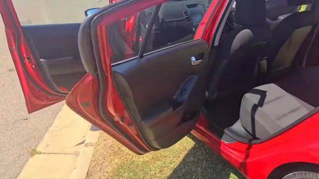 2017 Kia Cerato S Hatchback Red смотреть онлайн