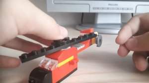 Как сделать из LEGO вертолёт МИ-24 .