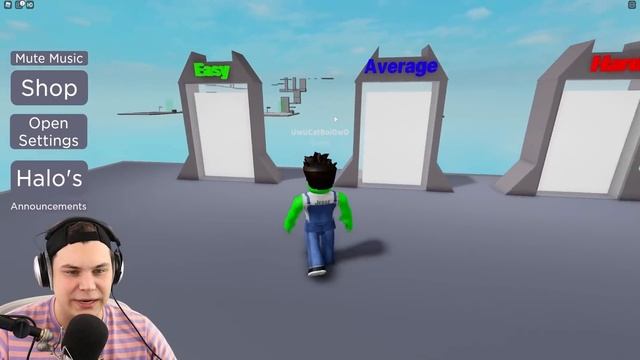 ROBLOX TIME TRIAL OBBY'S (SPEED RUN) смотреть онлайн