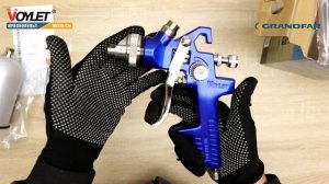 Наш партнёр предлагает Краскопульт Voylet H827A Aluminium cup