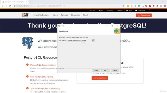 004 Инсталируем PostgreSQL смотреть онлайн
