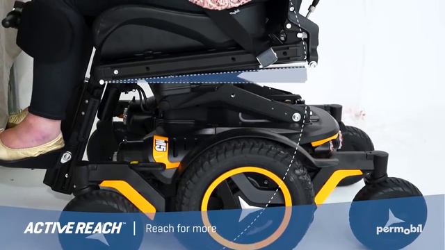 Permobil M5 Corpus | Silla Eléctrica de Tracción Central | Accessible Madrid смотреть онлайн
