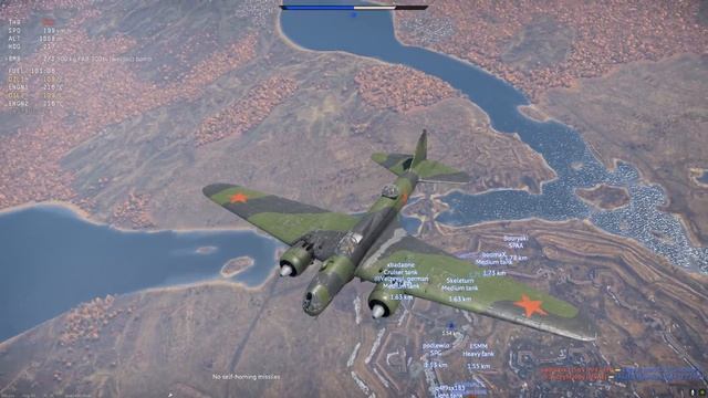 BABY PE8 FLYING FORTRESS & IVAN THE GUNNER GOES NUTS | DB-3B смотреть онлайн