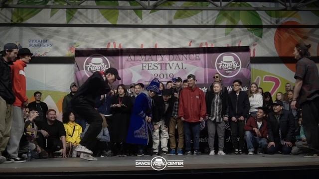 ASKHAT VS ZHARAS | 1/2 LOCKING | ALMATY DANCE FEST 2019 смотреть онлайн